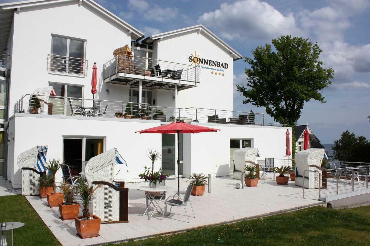 Appartement Nr_ 05 Im Sonnenbad Sassnitz Exterior photo